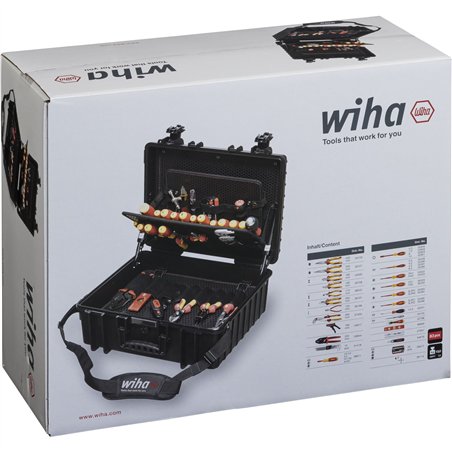 Wiha 9300-702 Tool kit Competence XL