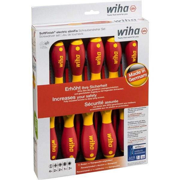Wiha 3201K12 SoftFinish electric slimFix