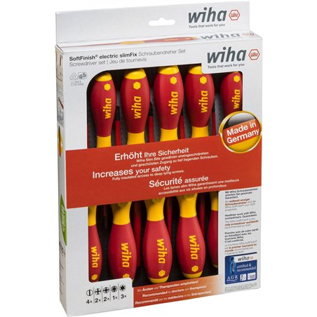 Wiha 3201K12 SoftFinish electric slimFix