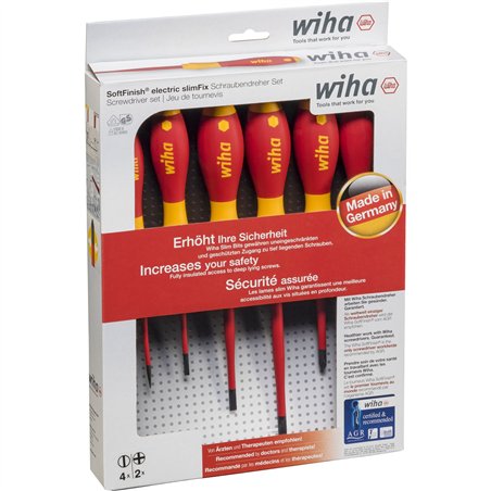 Wiha 3201K6 SoftFinish electric slimFix
