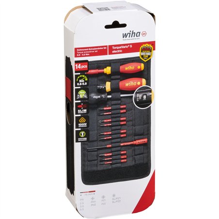 Wiha 2872T13 TorqueVario-S electric 0,8-5,0 Nm