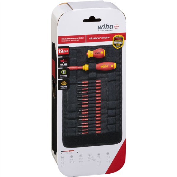 Wiha 2831T18 slimVario Starter kit