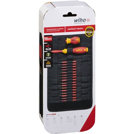 Wiha 2831T18 slimVario Starter kit