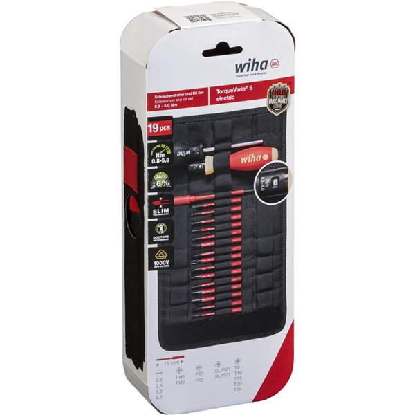 Wiha 2872T18 TorqueVario-S electric 0,8-5,0 Nm