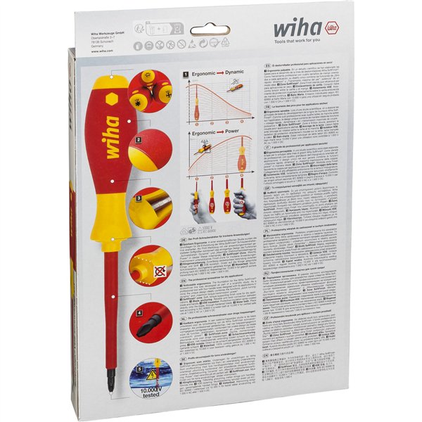 Wiha 320NK6 SoftFinish electric