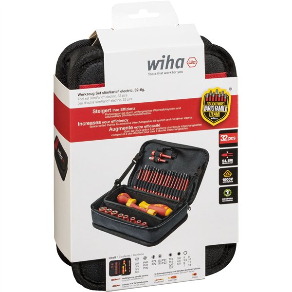 Wiha 7209NK-2002 slimVario set