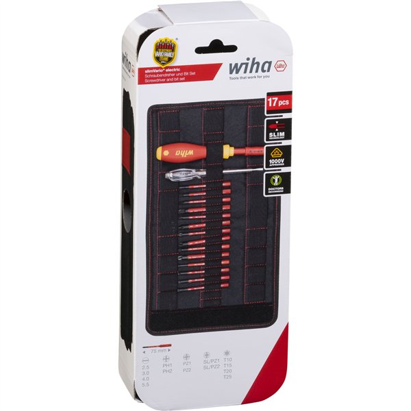 Wiha 2831T16 slimVario Starter kit