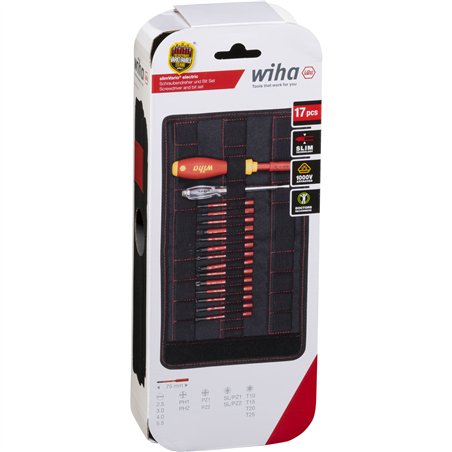 Wiha 2831T16 slimVario Starter kit