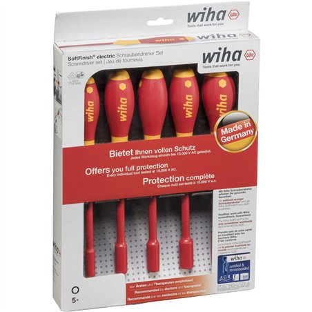 Wiha 322K5 SoftFinish electric