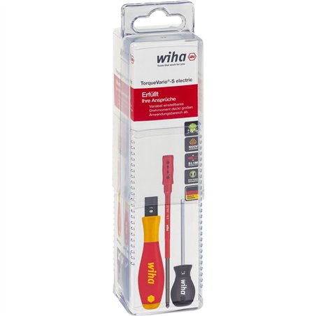 Wiha SA 2872-S3 TorqueVario-S el electric 0,8-5 Nm