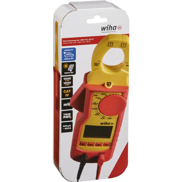Wiha pinza amperometrica fino a 1.000V