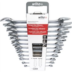 Wiha set chiavi a forchetta doppia