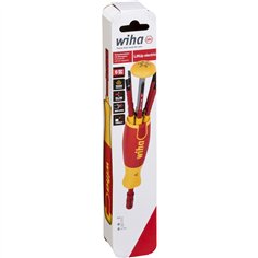 Wiha giravite con magazzino porta inserti LiftUp electric