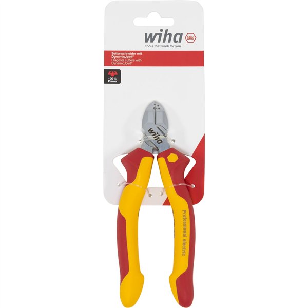 Wiha tronchese con spelacavi Professional electric
