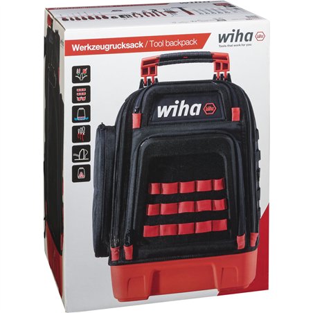 Wiha zaino portautensili mechanic