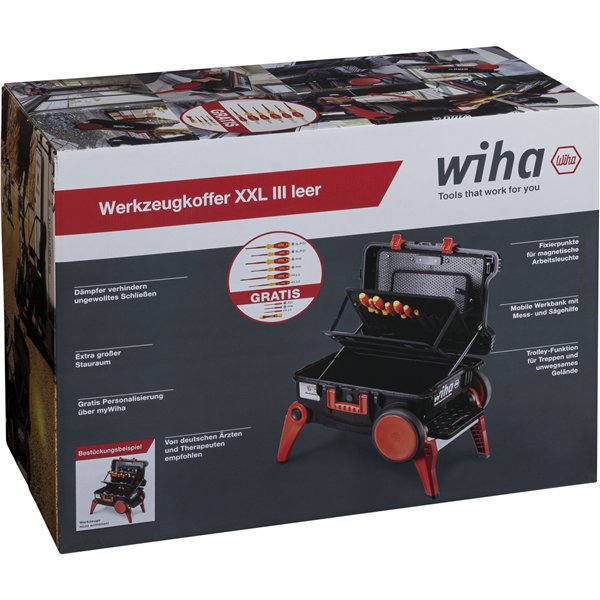 Wiha valigetta portautensili XXL III