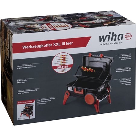 Wiha valigetta portautensili XXL III