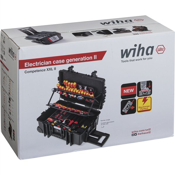 Wiha set utensili elettricista Competence XXL II