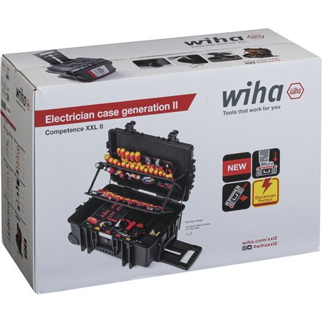 Wiha set utensili elettricista Competence XXL II