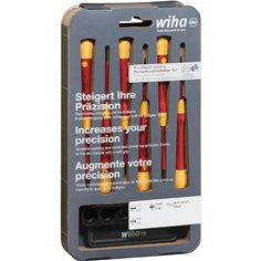 Wiha set di giravite di precisione PicoFinish electric