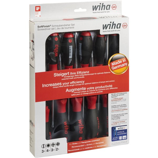 Wiha set di giravite SoftFinish
