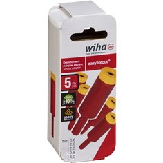 Wiha set adattat. dinamometrico easyTorque electric