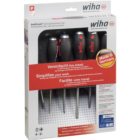 Wiha 530HK6 SoftFinish