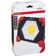 Wiha faro da cantiere a batteria 30W, 3.000 lm