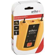 Wiha tester di contin.fino 400 V AC, CAT II incl. 2x AAA batter.