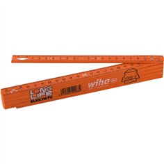 Wiha Elektriker metro a stecche Longlife 2 m metrico