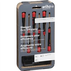 Wiha Feinschraubendreher Set PicoFinish Schlitz, Phillips 7-t