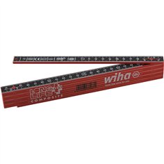 Wiha mtro a stecche Longlife Plus Composite 2 m metrico