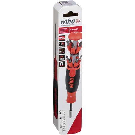 Wiha giravite con portainserti magazzino LiftUp 25 magnetico