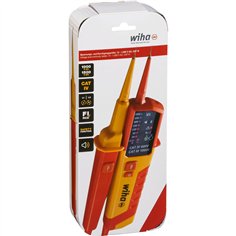 Wiha tester di tensione e contin.  12 - 1.000 V AC, CAT IV