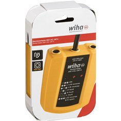 Wiha tester prese elettriche 230 V AC,CAT II