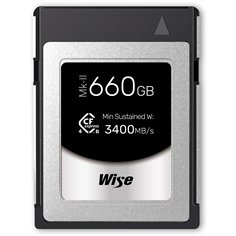 Wise CFexpress 4.0 Type B PRO 660GB MK-II      WI-CFX4-B660PM2