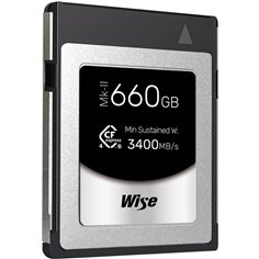 Wise CFexpress 4.0 Type B PRO 660GB MK-II      WI-CFX4-B660PM2 2