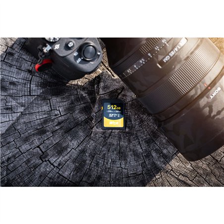 Wise SDXC UHS-II V90       512GB R:290MBs / W:260MBs   WI-SD-N512