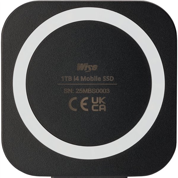 Wise portable i4 Mobile SSD  1TB R:4000MBs/W:3500MBs  WI-MBS-1024
