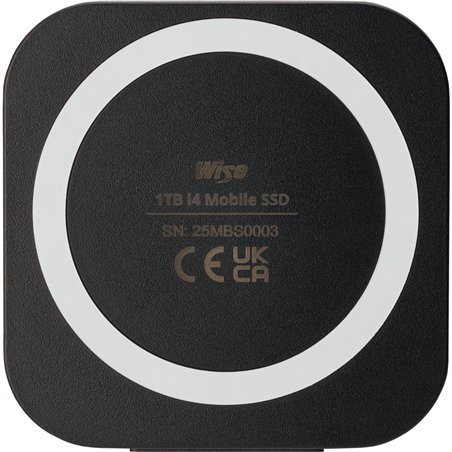 Wise portable i4 Mobile SSD  1TB R:4000MBs/W:3500MBs  WI-MBS-1024