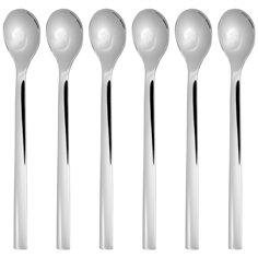 WMF Nuova set cucchiai latte macchiato 6 pz.