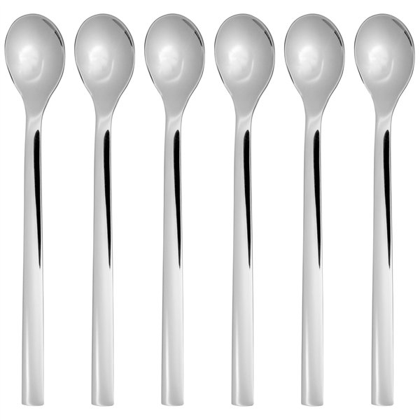 WMF Nuova set cucchiai latte macchiato 6 pz.