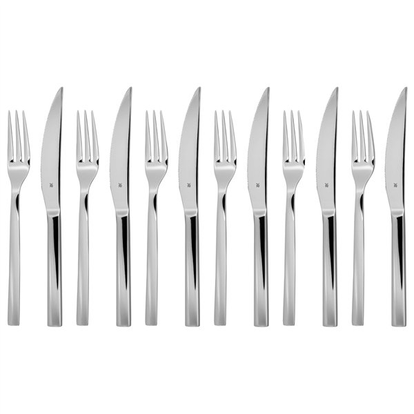 WMF Nuova posate da bistecca set 12 pezzi