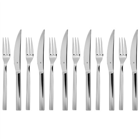 WMF Nuova posate da bistecca set 12 pezzi