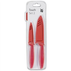WMF set coltelli 2 pezzi rosso Touch