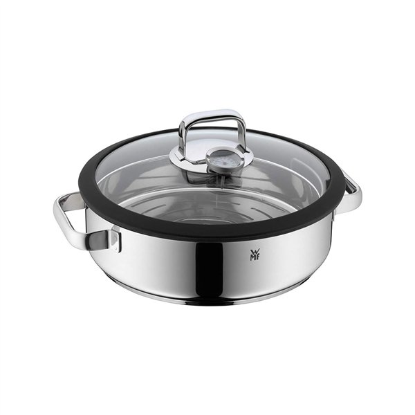 WMF Vitalis sistema cottura vapore coperchio in vetro 28cm