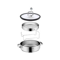 WMF Vitalis sistema cottura vapore coperchio in vetro 28cm 2