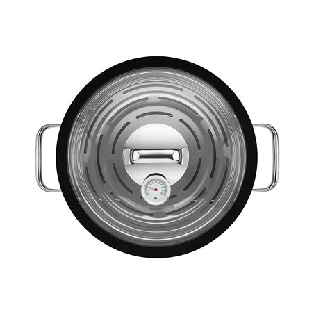 WMF Vitalis sistema cottura vapore coperchio in vetro 28cm