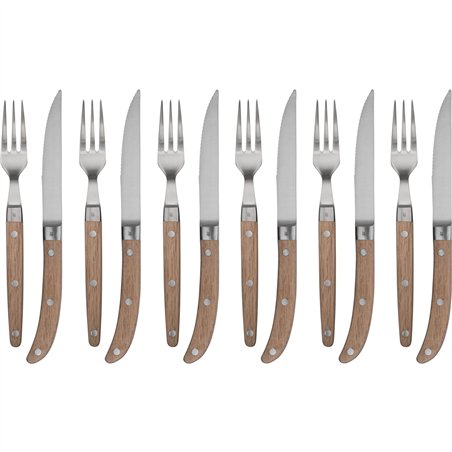 WMF posate da bistecca kit 12 pz.