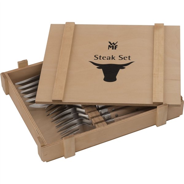 WMF posate da bistecca kit 12 pz.